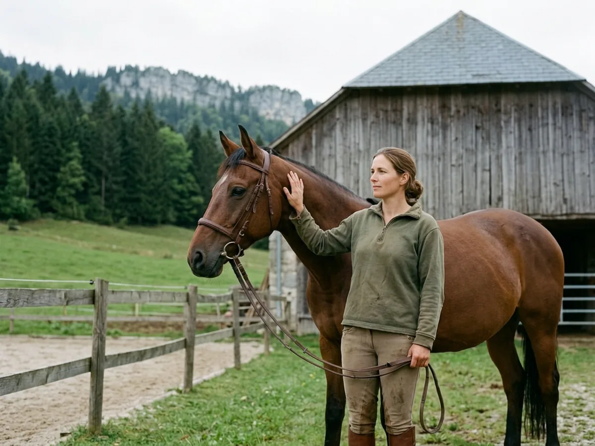 Cours d'équitation à Annecy, Haute-Savoie