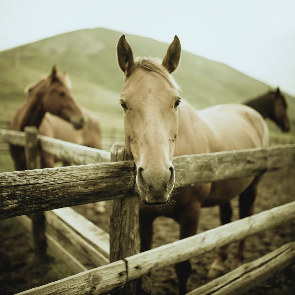 Pension pour chevaux à Annecy, Haute-Savoie