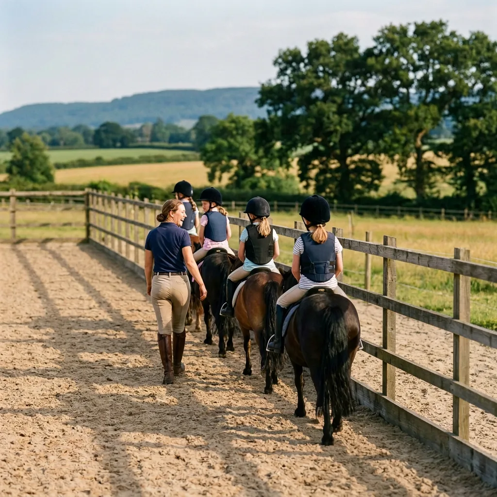 Cours de poney à Annecy, Haute-Savoie